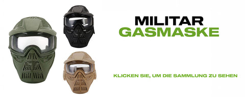 militär gasmaske
