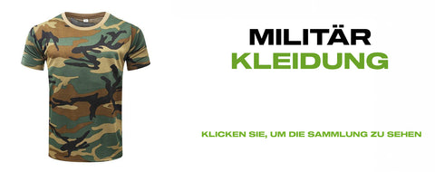 millitär kleidung