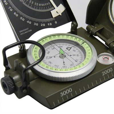 Einfacher militärischer Kompass