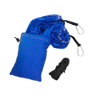 Fallschirmseide hängematte leicht zu tragen