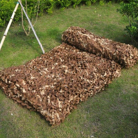TAMOUFLAGE NETZ FÜR OUTDOOR-AKTIVITÄTEN