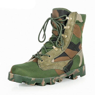 Französische Ranger Boots