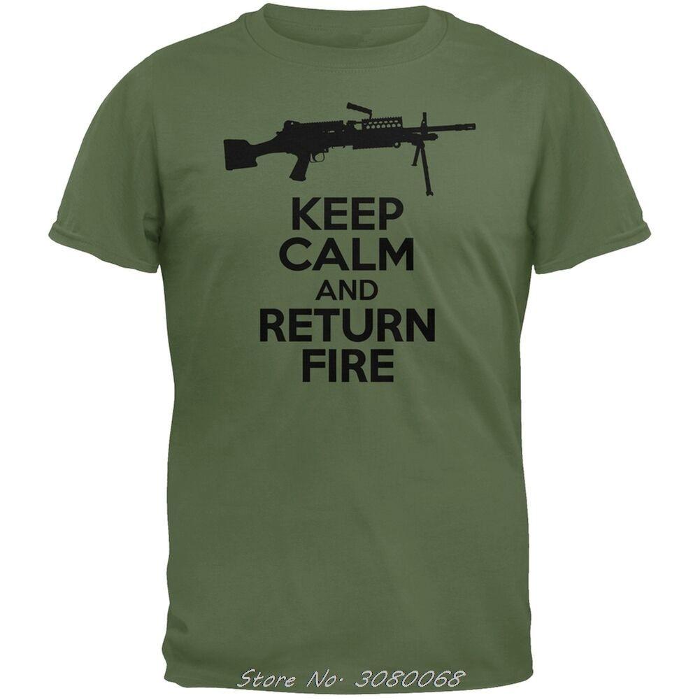 Günstige militär camostill grün shirt