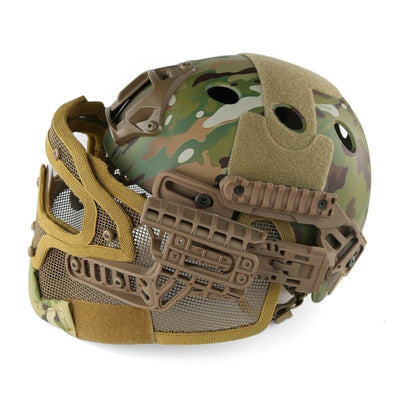 Gunstig helm militär