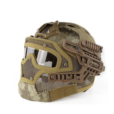 Gunstig helm militär