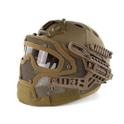 Gunstig helm militär