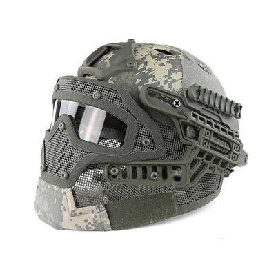 Gunstig helm militär