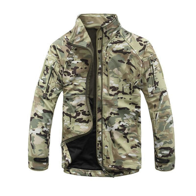 Gute quälitat herren militärjacke