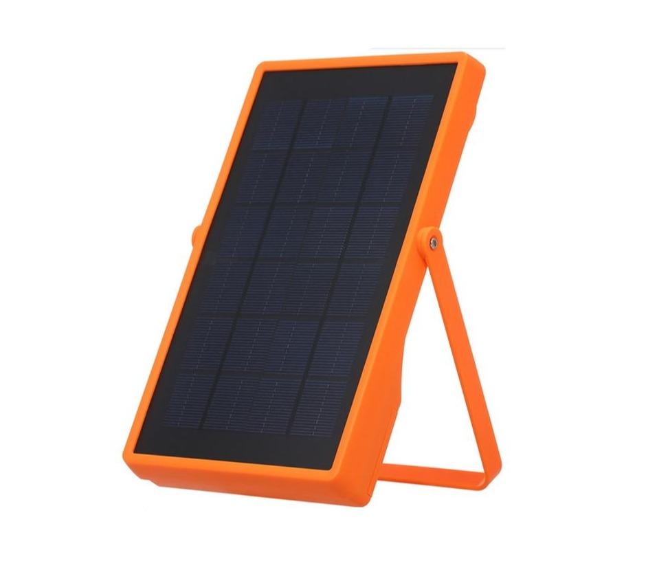 Handy solar ladegerät