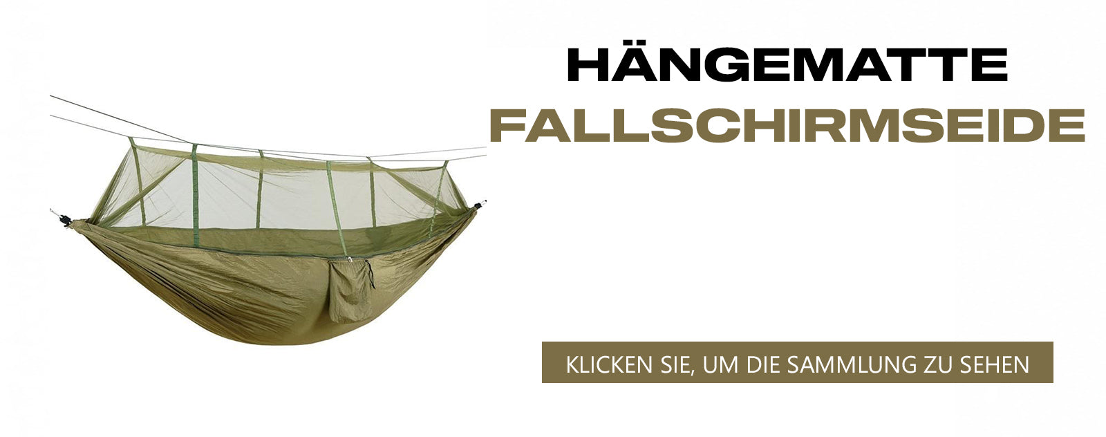 hangematte fallschirmseide