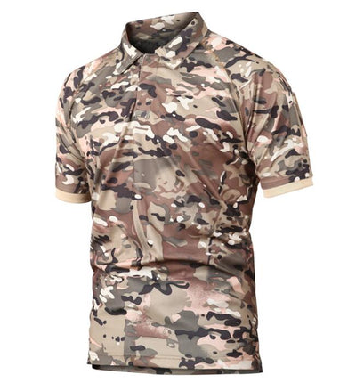 Herren atemberaubend shirt militär