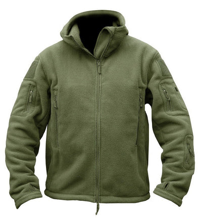 Herren Camouflage Militärpullover Schwarz