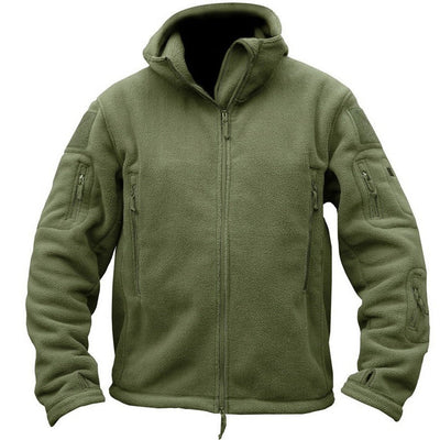 Herren Camouflage Militärpullover Schwarz