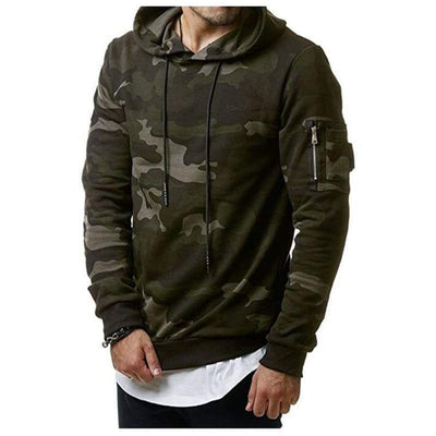 Hoodie militär