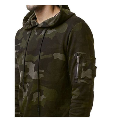 Hoodie militär