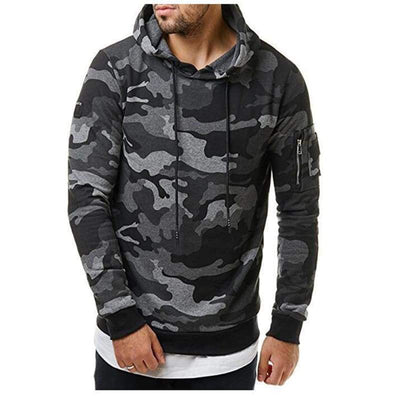 Hoodie militär