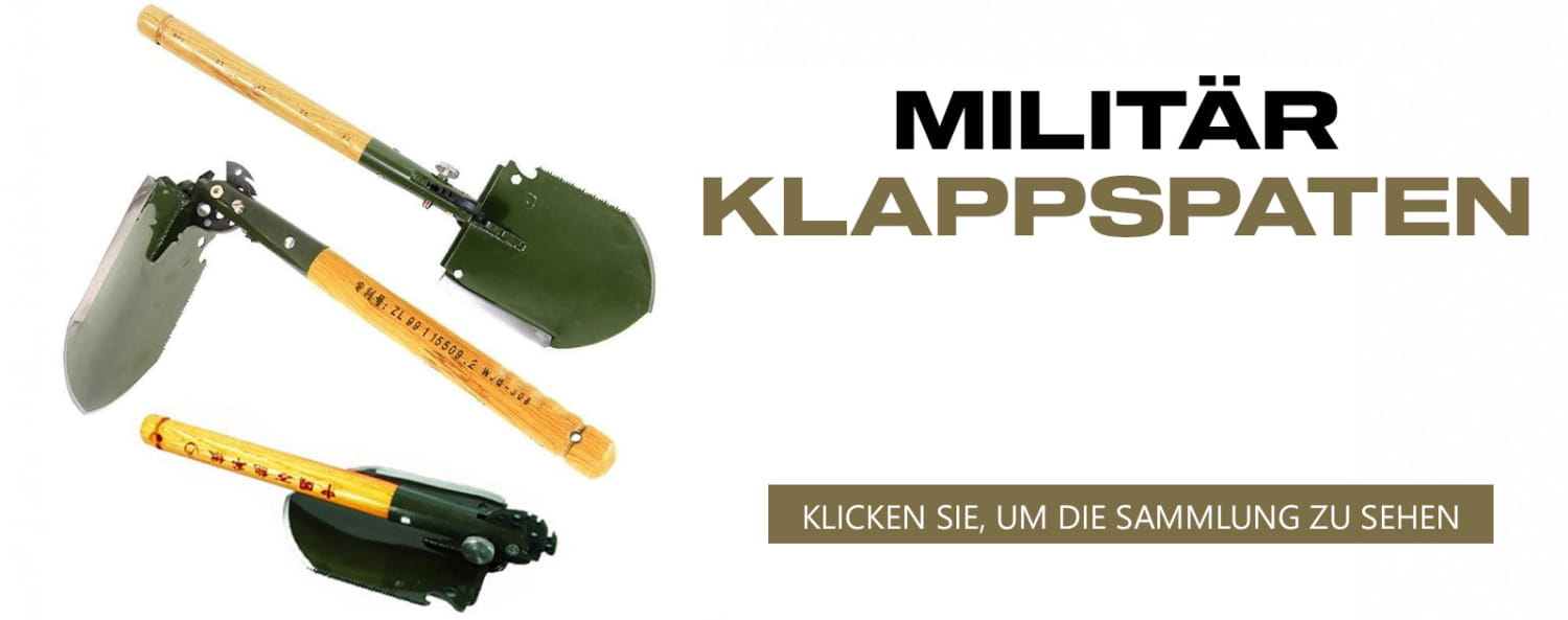 militar klappspaten