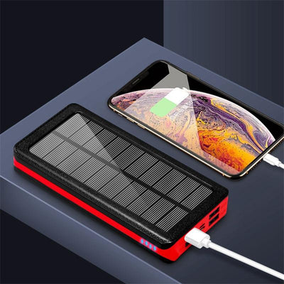 ladegerät mit solar für handy