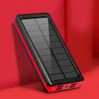 ladegerät mit solar für handy