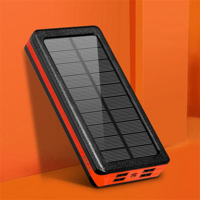 ladegerät mit solar für handy