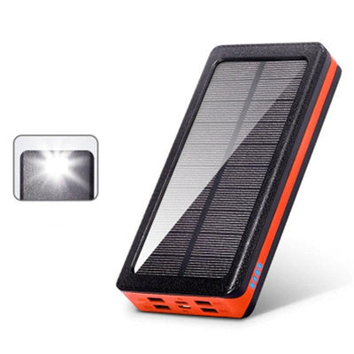 ladegerät mit solar für handy