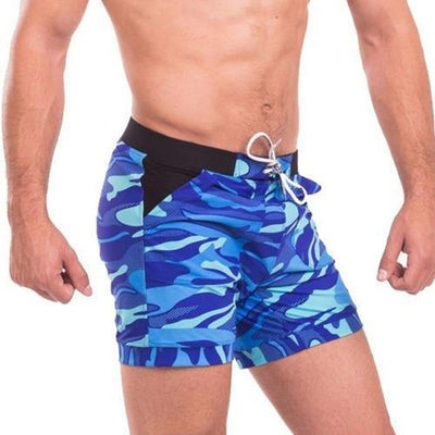 Männer Militär Short