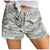 Männer Militär short femme