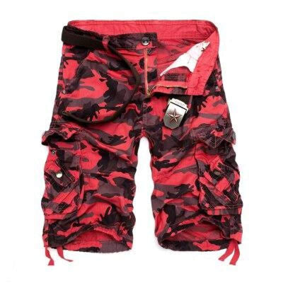 Militär Camo Shorts