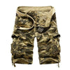 Militär Camo Shorts