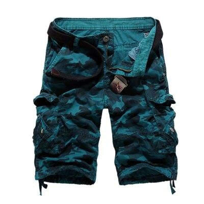 Militär Camo Shorts