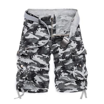 Militär Camo Shorts