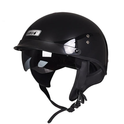 Militär helm motorrad