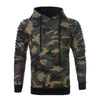 Militär Hoodie herren