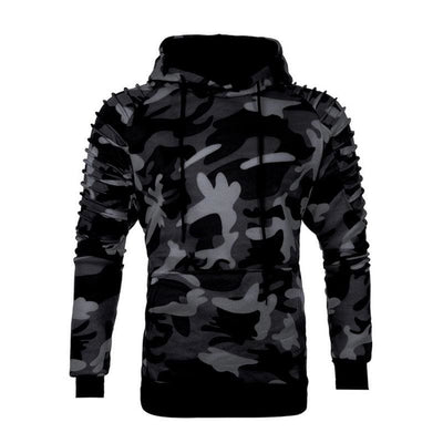 Militär Hoodie herren