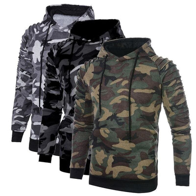 Militär Hoodie herren