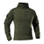 Militär Rollkragenpullover