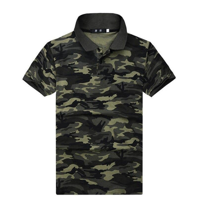 Militär Shirt Oliv