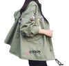 Militärjacke günstige camostill frau