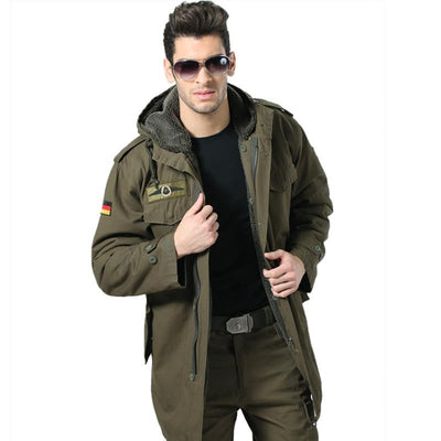 Militärjacke herren fantastisch