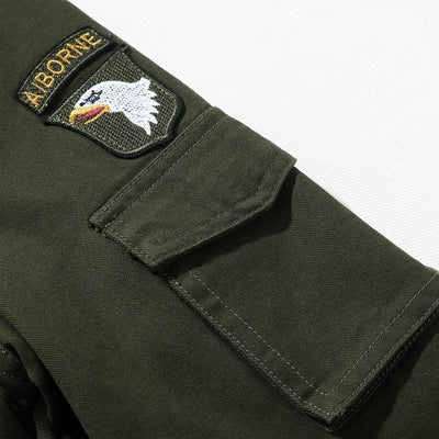 Militärjacke im Pilotenstil