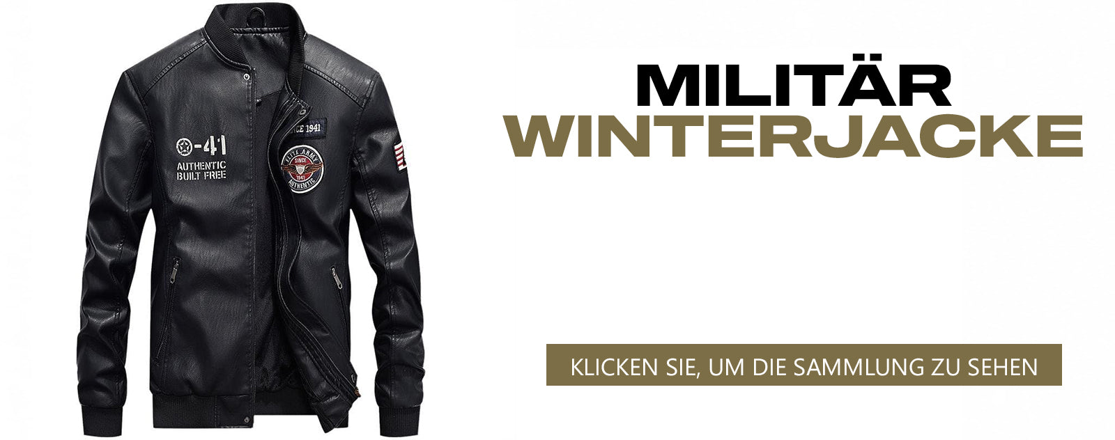 militär winterjacke