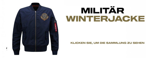 militär winterjacke