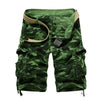 Militär Camo Shorts