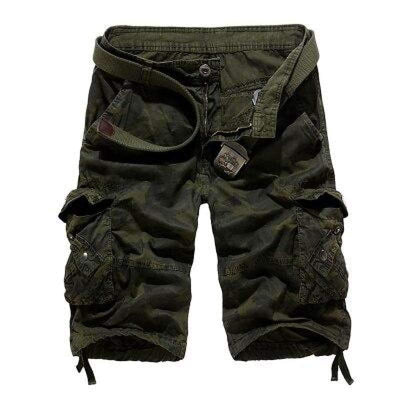 Militär Camo Shorts