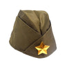 Militär mütze roter stern