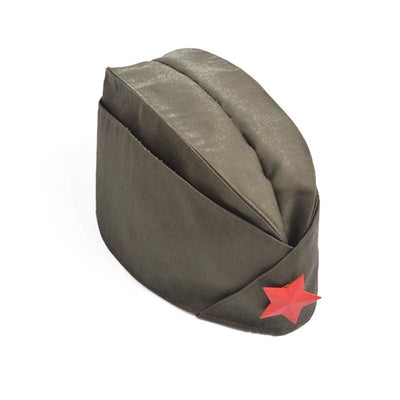 Militär mütze roter stern