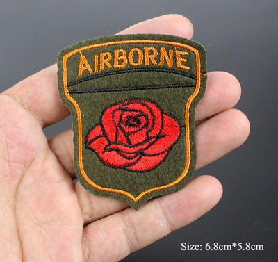 Patches militär armee