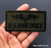 Patches militär armee