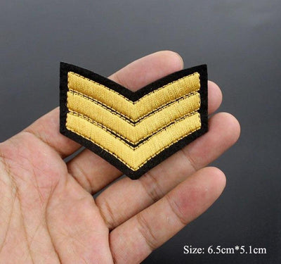 Patches militär armee