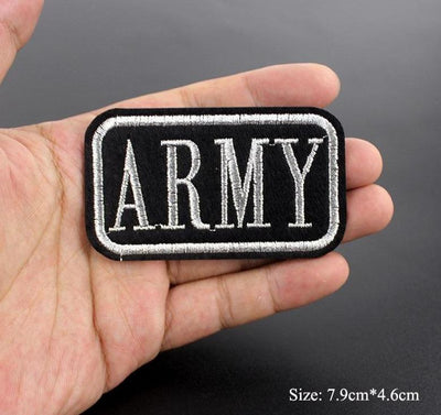 Patches militär armee